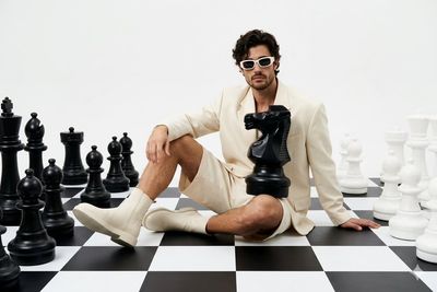Chessboard Elegance: The Art of Minimalist Fashion