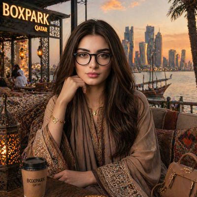 Elegance at Sunset: A Portrait of Arabian Luxury