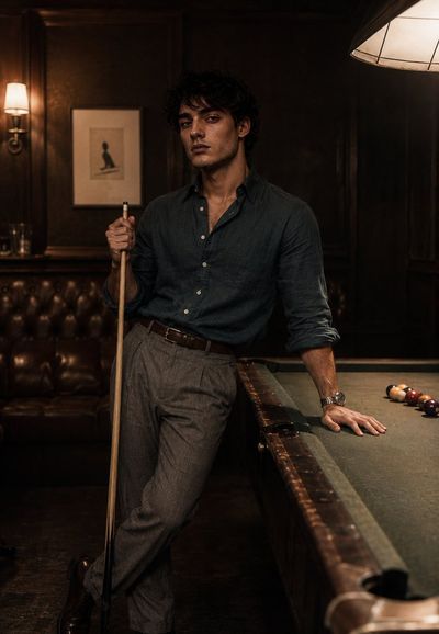 The Quiet Confidence of the Snooker Lounge