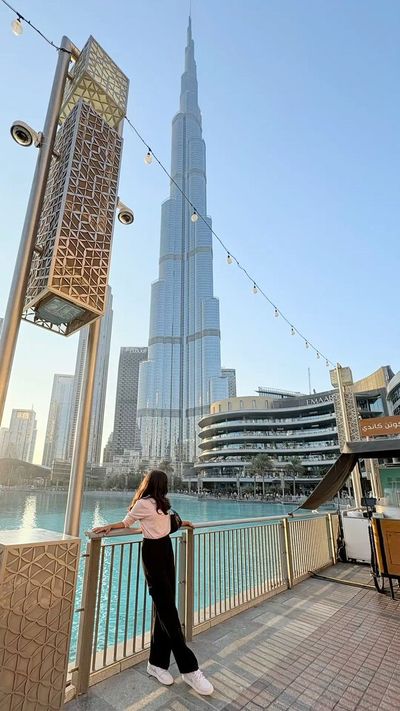 Sunset Elegance: Dubai's Luxurious Vistas