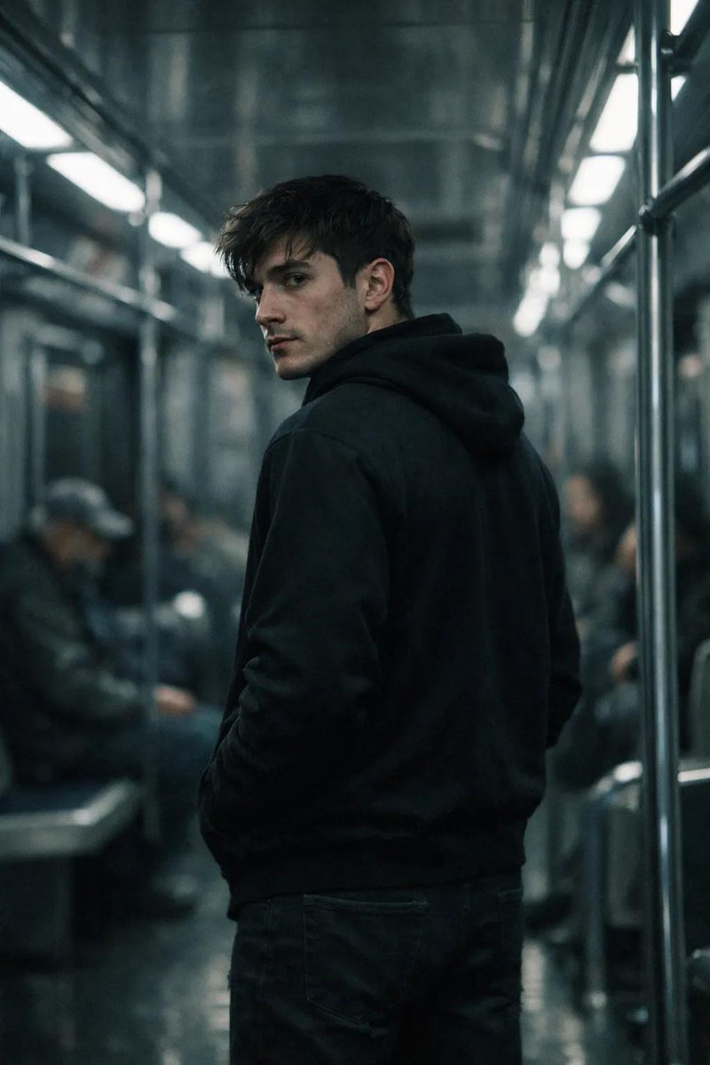 Urban Isolation: A Cinematic Subway Moment