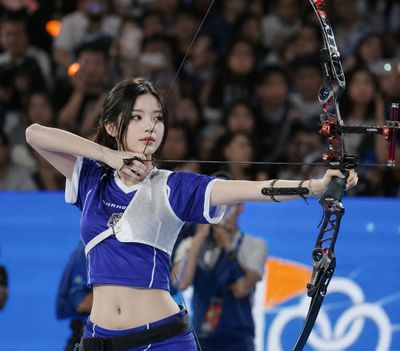 Precision in Motion: The Archer's Poise