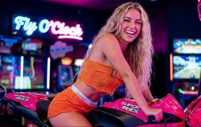 Joyride in Neon: A Playful Arcade Adventure
