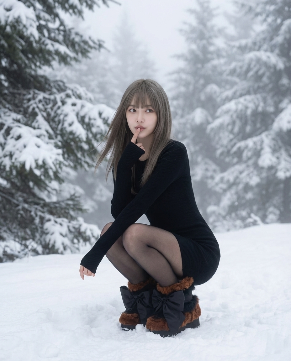 Whispers in the Winter Snow