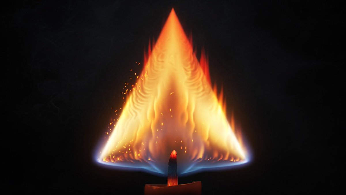 Delta as Fire: Alchemy to Modern Chemistry