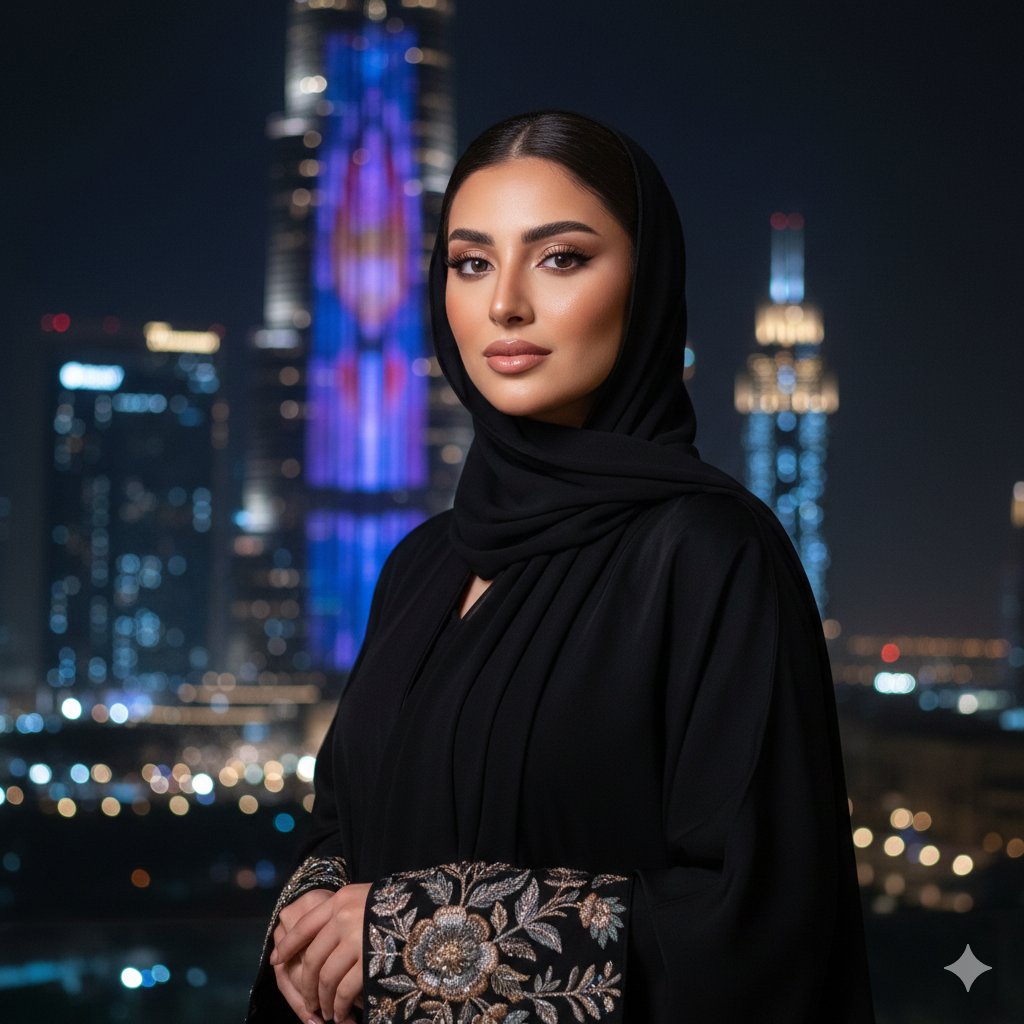 Majestic Elegance: A Portrait of Grace and Grandeur