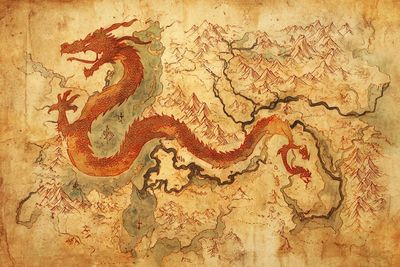 A Map Beyond Imagination