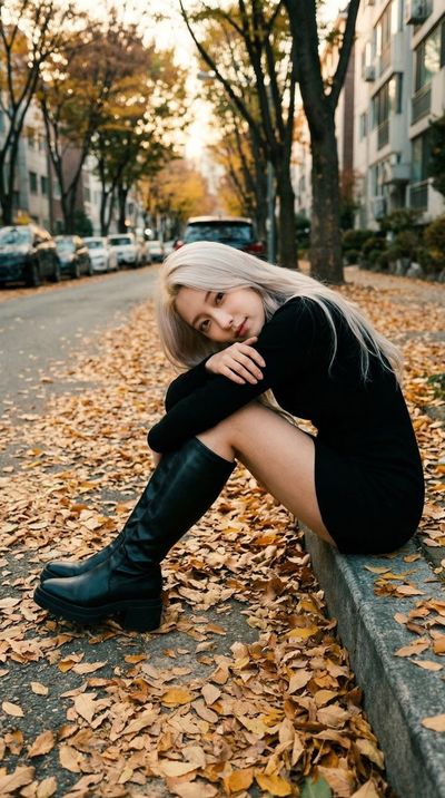 Autumn's Embrace, A Pause in Time
