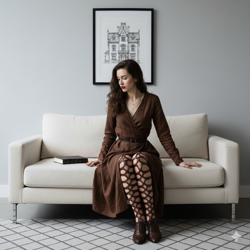 Elegance Meets Innovation: A Moody Moment