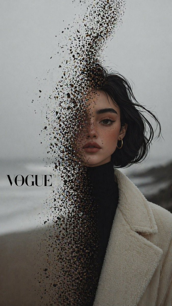Fading Beauty: The Disintegration of Perfection