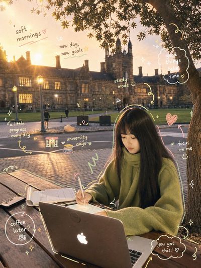 Golden Hour Study Session