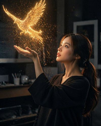 Golden Dreams Take Flight