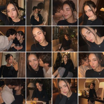 16 Frames of a Fictional Getaway