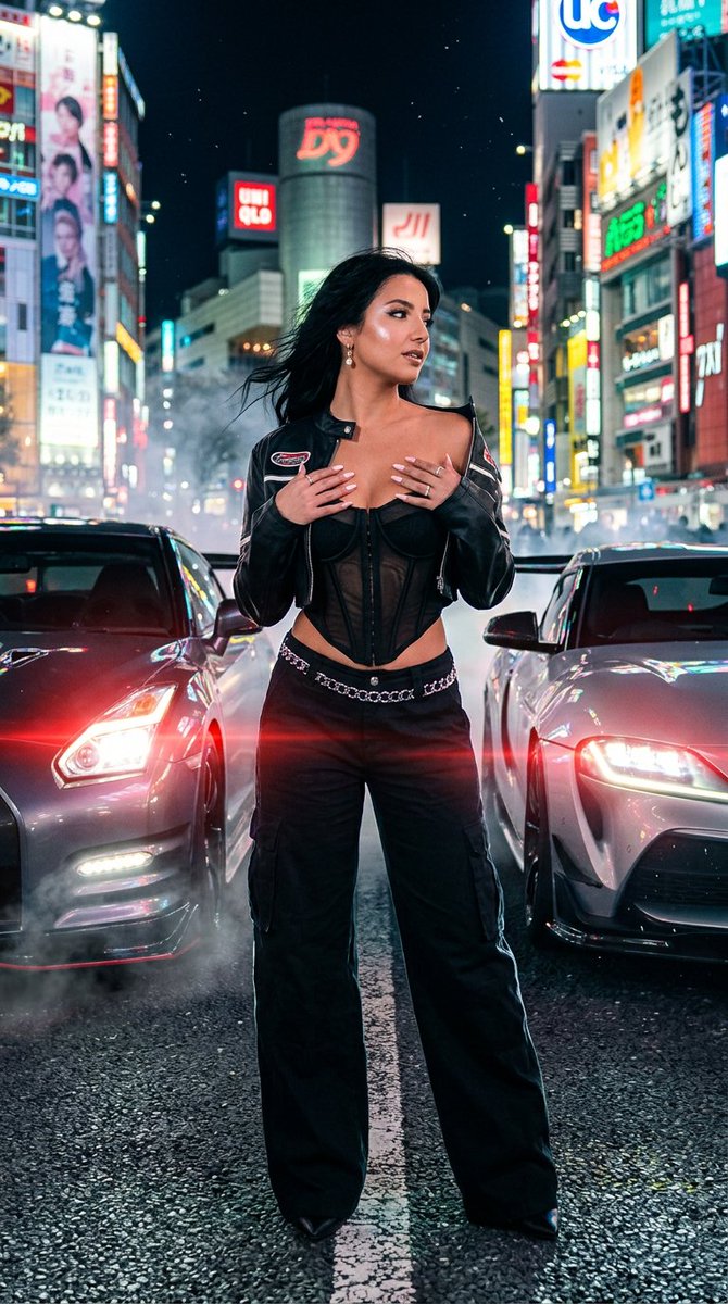 Neon Dreams: Tokyo Drift Fashion Unleashed