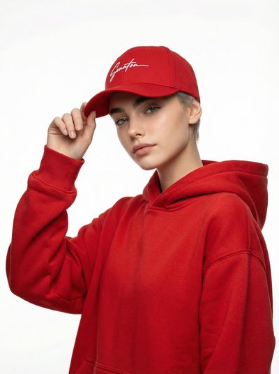 Chic in Scarlet: A Fashion Statement