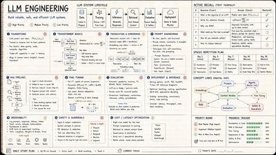 Mastering LLM Engineering: A Visual Guide
