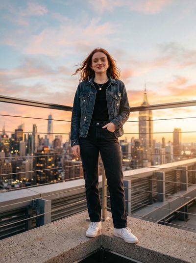 Golden Hour Rooftop Vibes