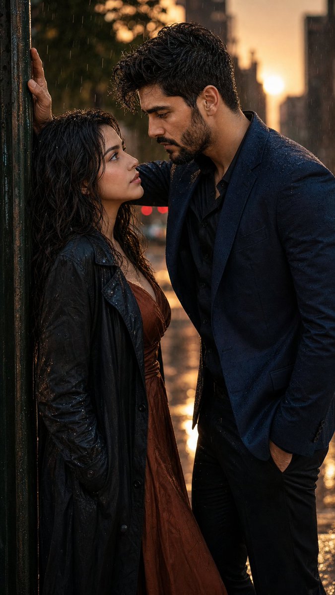 Silent Confessions Under the Rain