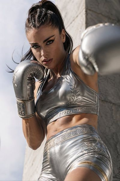 Warrior Goddess: The Power of Elegance in Motion