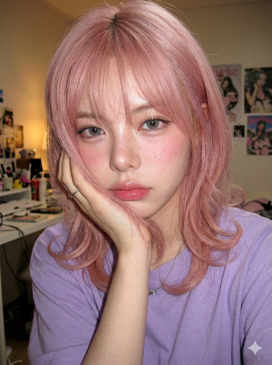 Intimate Glimpse of Youthful Beauty