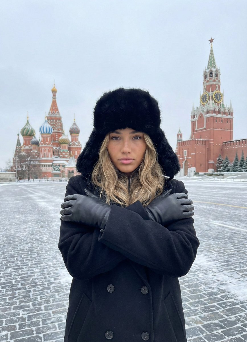 Chilled Elegance in Moscow's Heart
