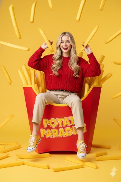 Fries: The Ultimate Temptation