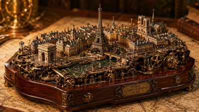 Mechanical Elegance of Paris