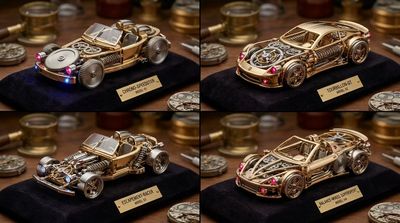 Mechanical Precision: Luxury Cars in Watch Parts