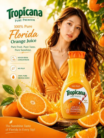 Luxurious Citrus Elegance
