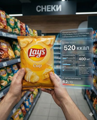 AI-Enhanced Supermarket POV: Coca-Cola in Focus