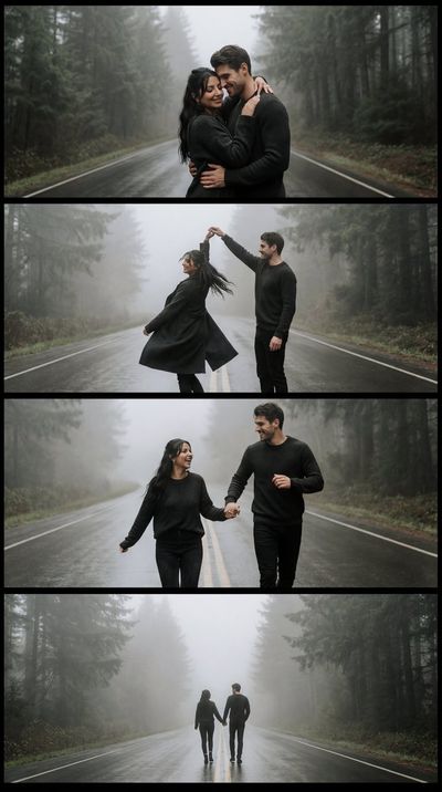 Romance in the Fog: A Cinematic Love Story