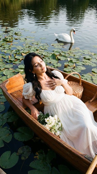 Serenity on the Water: A Timeless Reverie