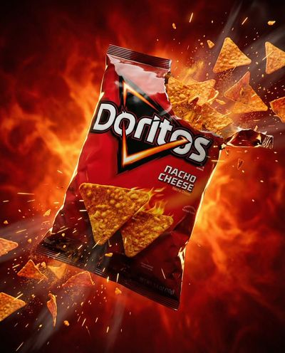 Snack Explosion: A Cinematic Feast