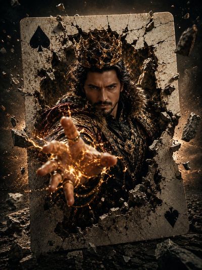 The King of Shadows: A Throne Shattered