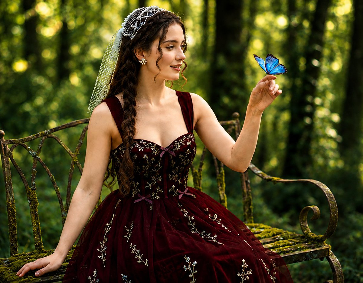 Whispers of Enchantment in a Forest Retreat