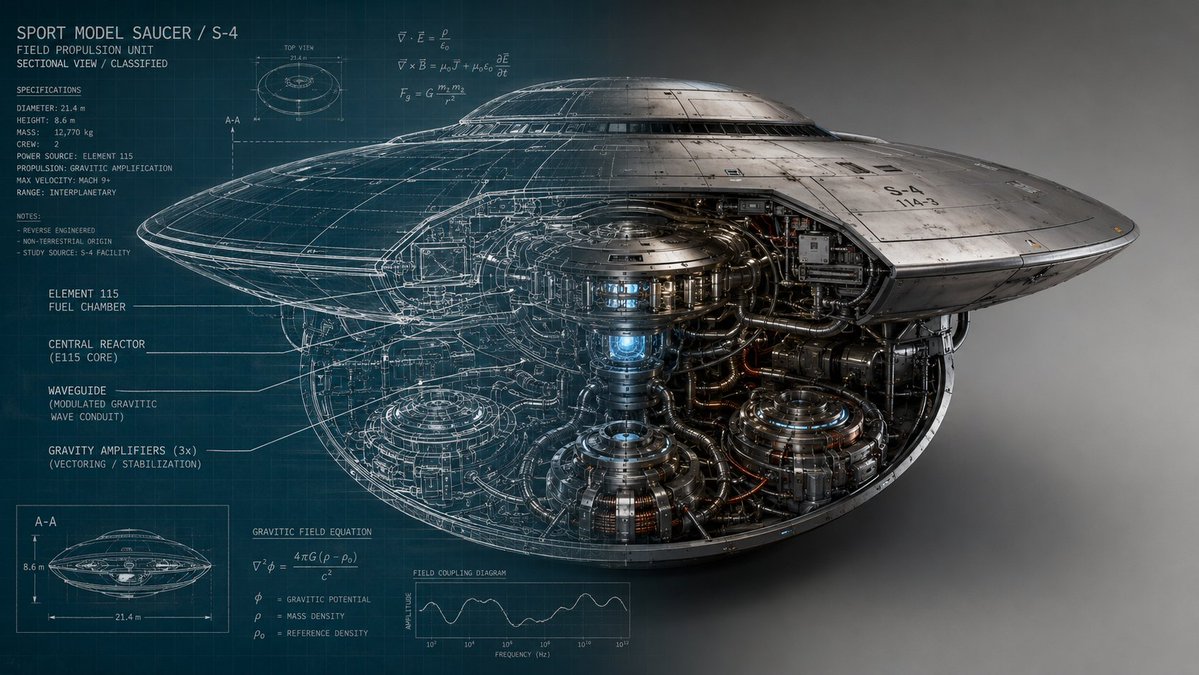 Inside Bob Lazar's UFO: A Technical Marvel