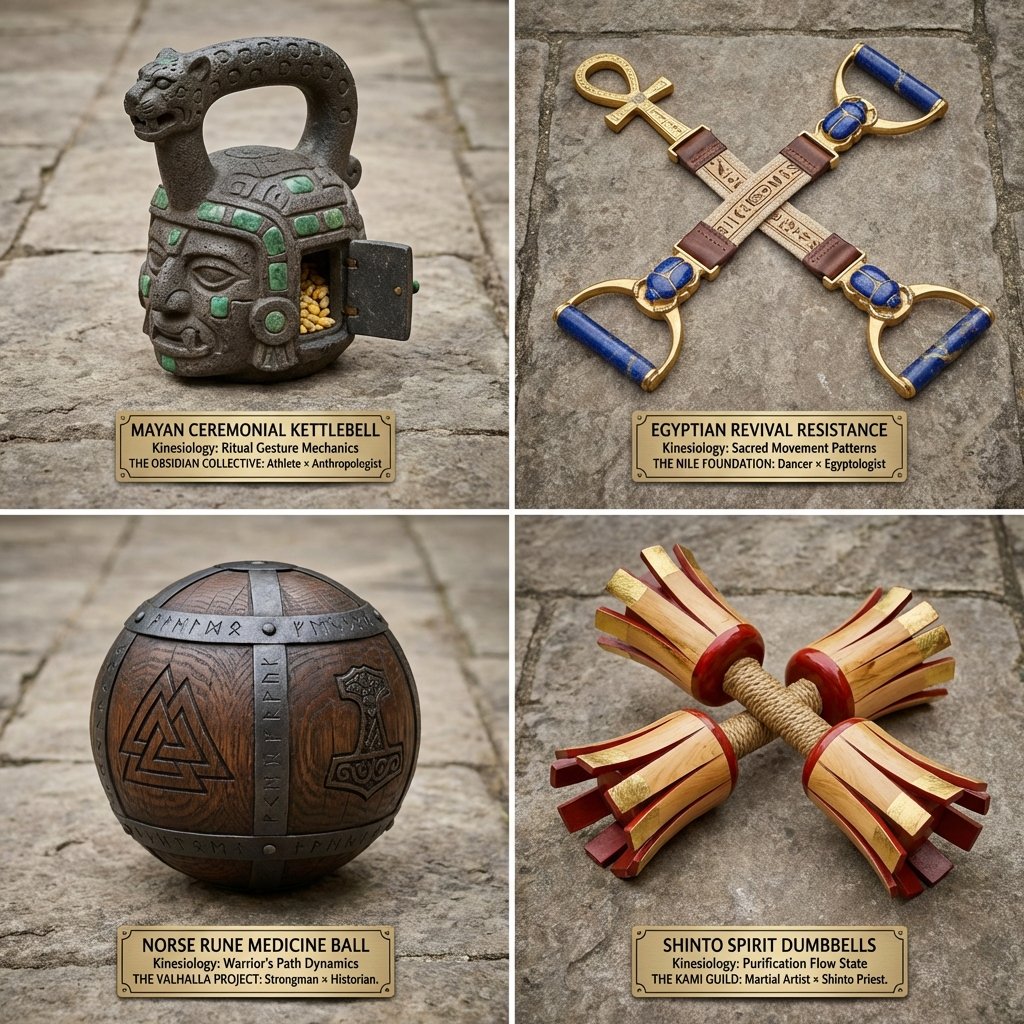 Cultural Fusion: Exercise Equipment Meets Ancient Rituals