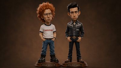 3D Vinyl Figurines with Unique Character Designs