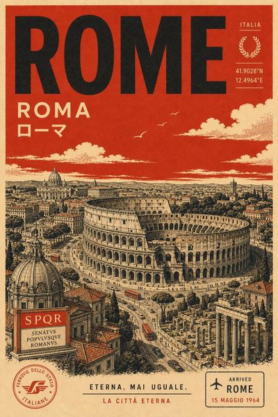 Retro Elegance: [CITY NAME] Through Timeless Design