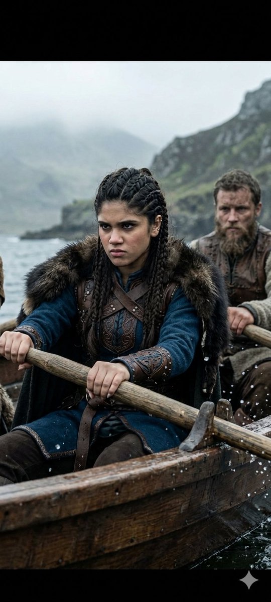 Viking Valor: A Journey Through the Storm