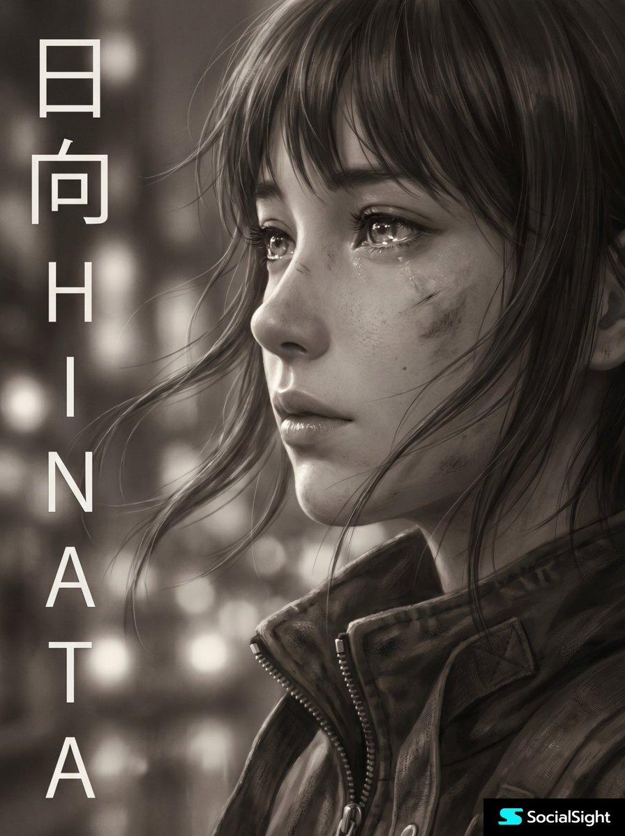 Emotive Elegance: An Ultra-Realistic Anime Portrait