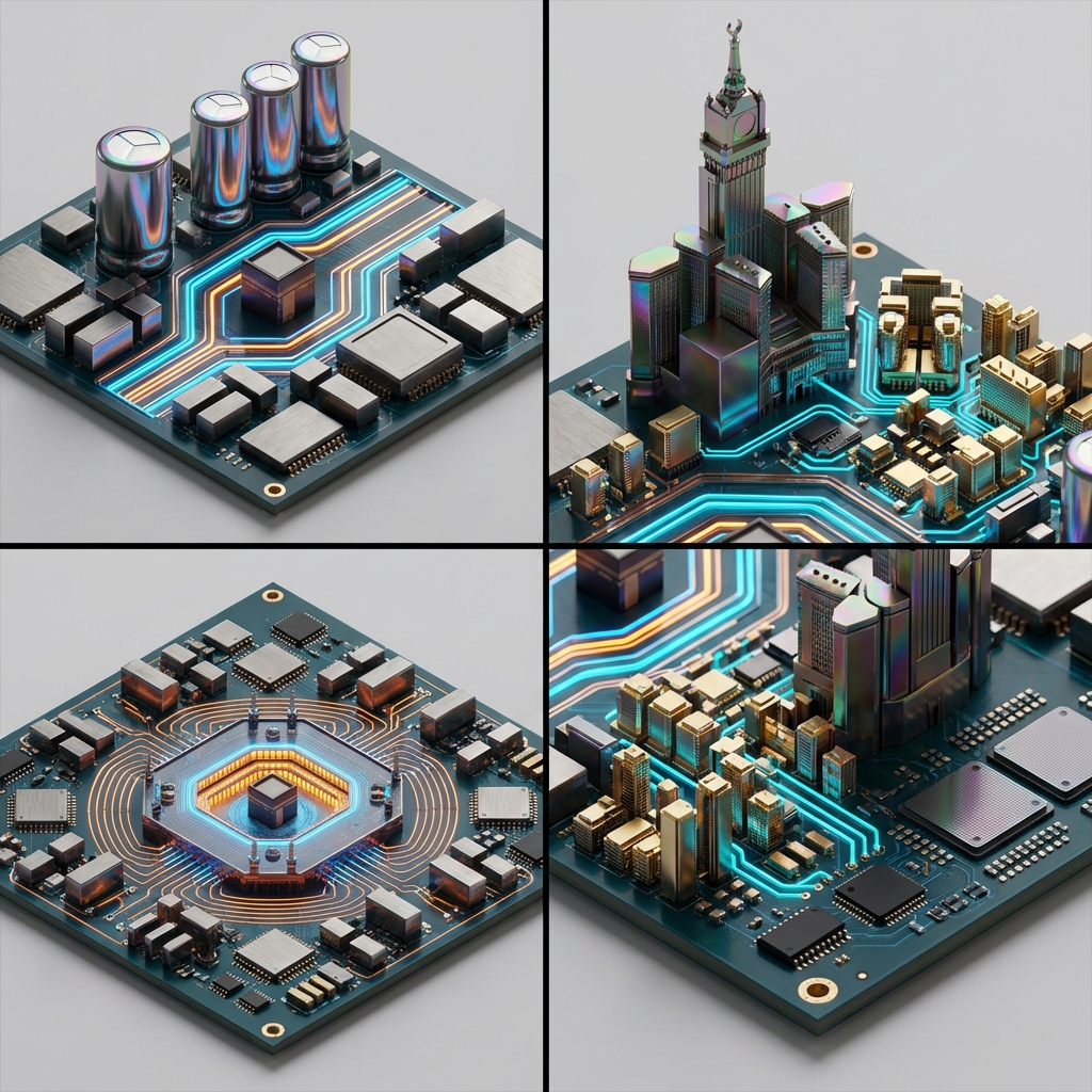 Silicon Dreams: The Metropolis of Tomorrow