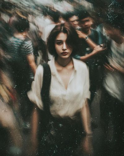 Solitude Amidst the Urban Rush