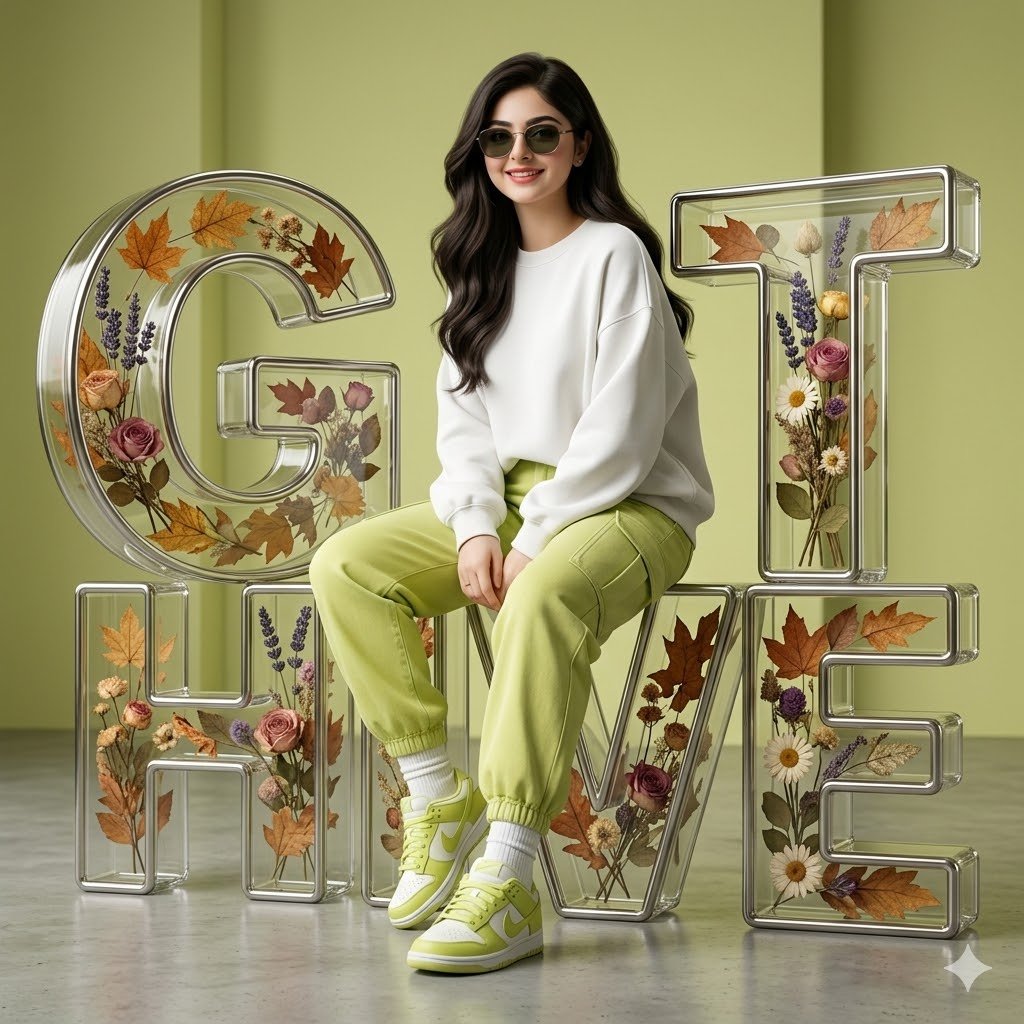 Futuristic Fashion: A Moroccan Muse in 3D Artistry