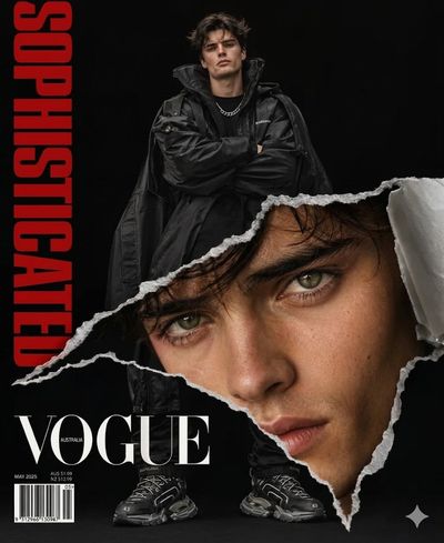 Bold Simplicity: Jacob Elordi for VOGUE