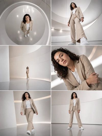 Futuristic Elegance: The Power of Simplicity