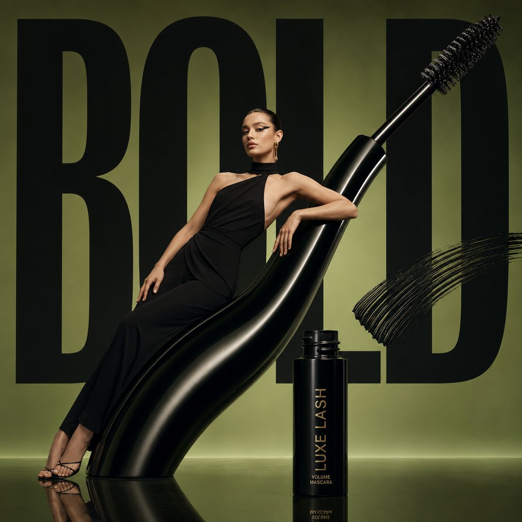 Monumental Elegance: The Bold Lash
