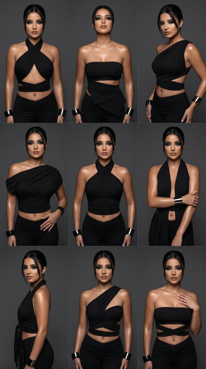 9 Bold Variations of Dark Luxury Fashion
