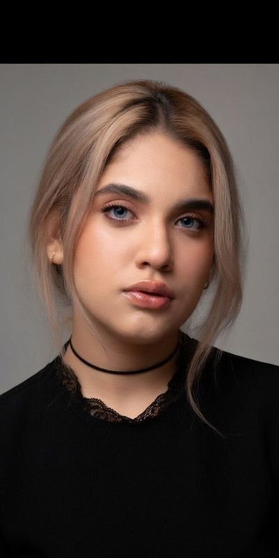 Elegant Minimalist Portrait in Soft Studio Light