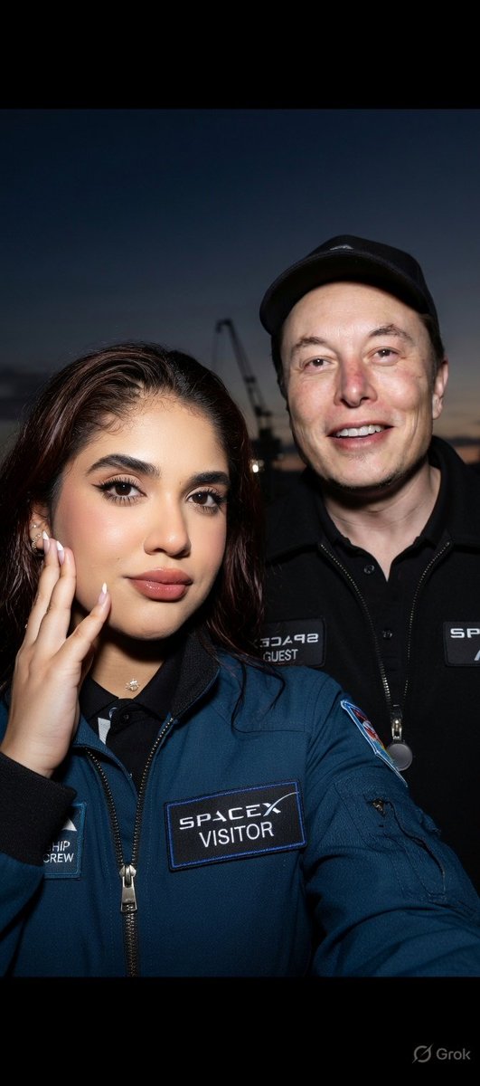 Selfie with the Mars Visionary